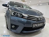 Toyota Corolla Altis 1.6L CVT Elegance LED Keyless 2017 Grey
